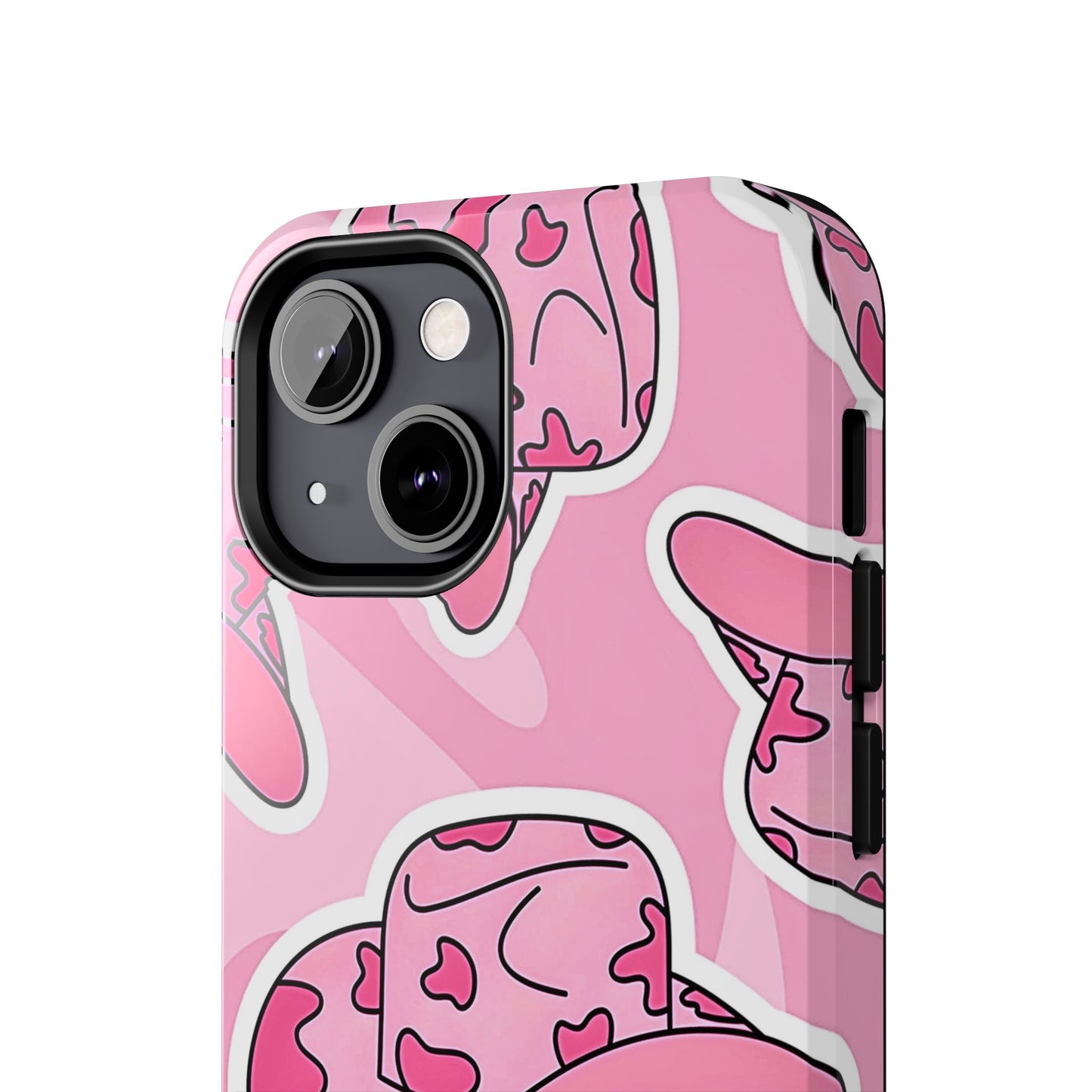 Pink Cowboy Hat Preppy Tough Phone Case | Aesthetic
