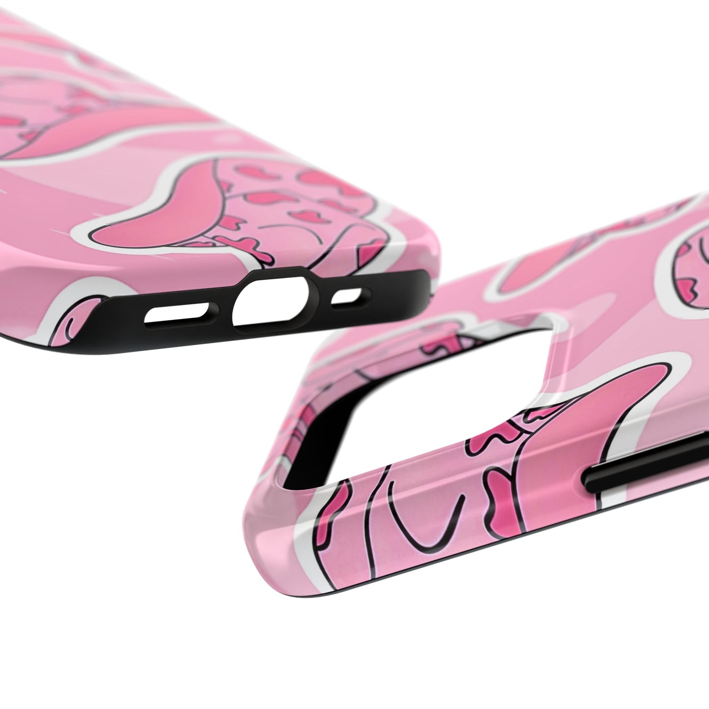 Pink Cowboy Hat Preppy Tough Phone Case | Aesthetic