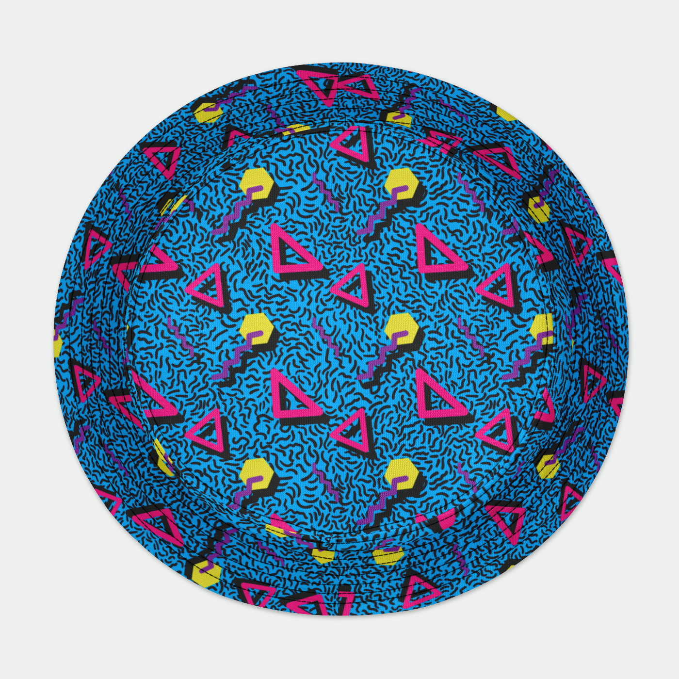 1985 Blue Bucket Hat