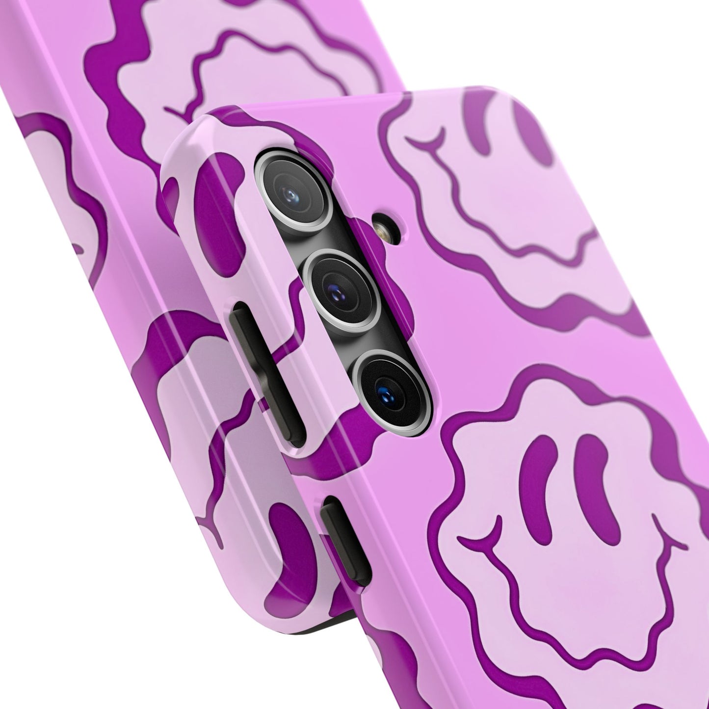 Waving Smile Preppy Pinky Tough Phone Case | Aesthetic