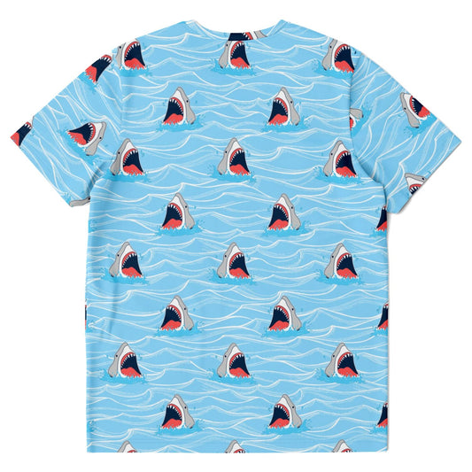 Rad Palm Shark Bait Unisex T-Shirt