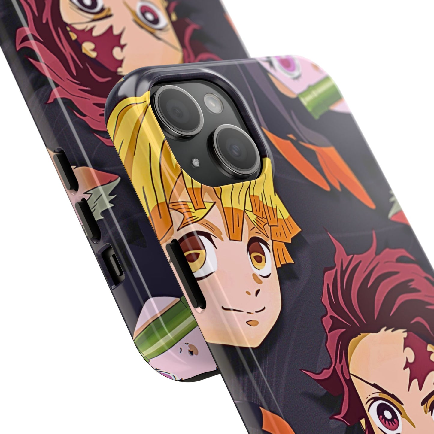 Demon Slayer Gang Tough Phone Case | Anime - Demon Slayer