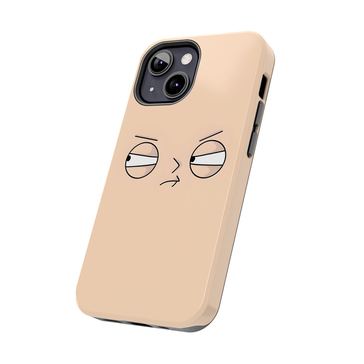 Family Guy Stewie Suspicious Eyes Look Tough Phone Case | Cartoons