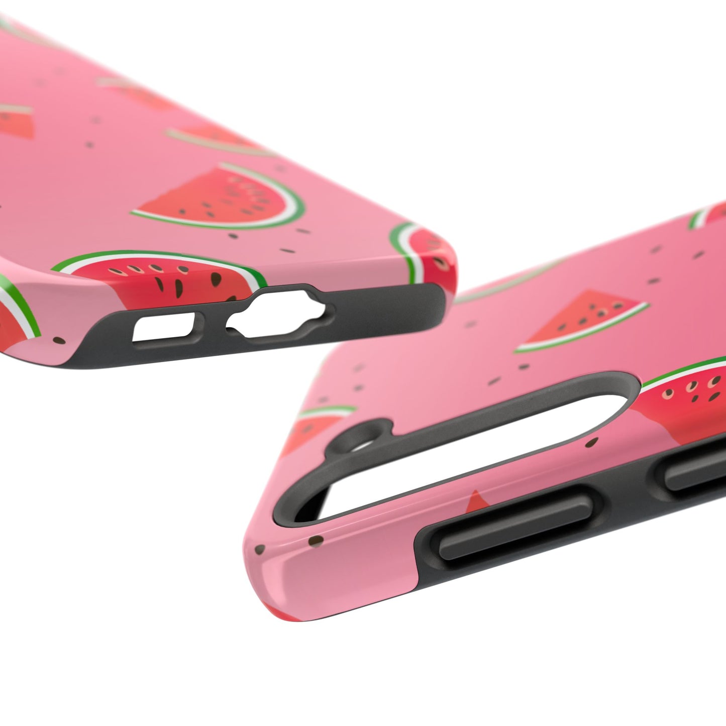Pink and Red Gradient Watermelon Tough Phone Case | Food