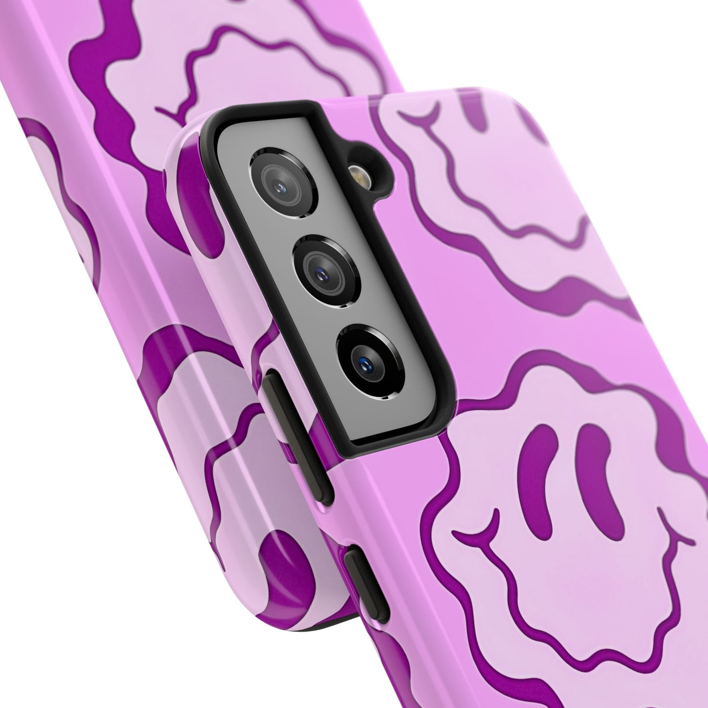 Waving Smile Preppy Pinky Tough Phone Case | Aesthetic