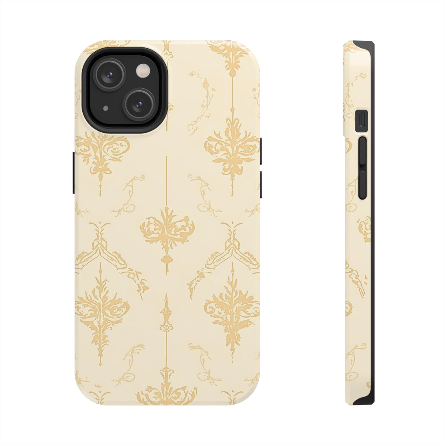 Vintage Classic Ornament Pattern Tough Phone Case | Aesthetic