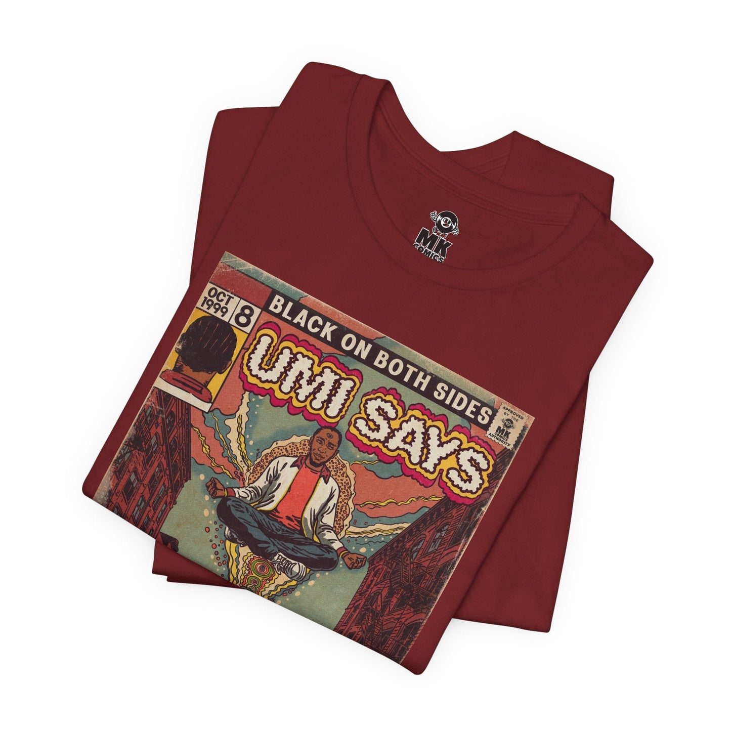 Mos - Umi Says - Unisex Jersey Short Sleeve Tee