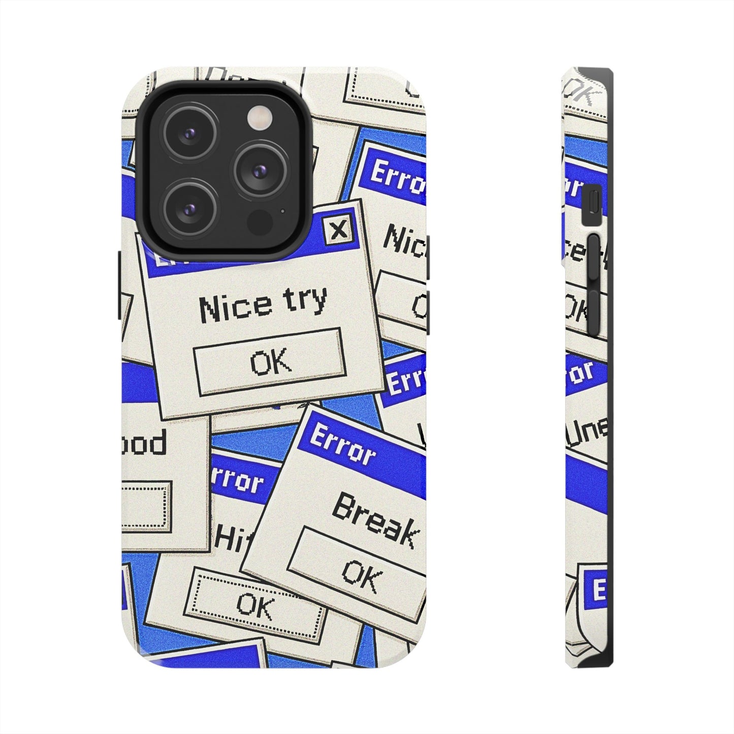 Windows Error Windows Tough Phone Case/Cover | Aesthetic