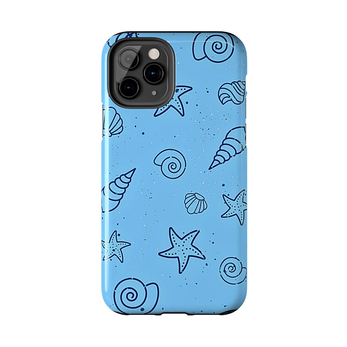 Funda resistente para teléfono Shells azul claro | Estética