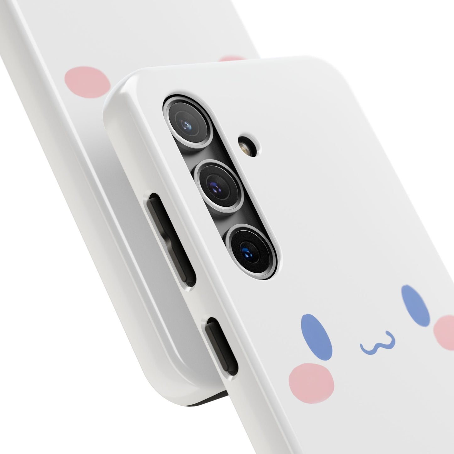 Sanrio Cinnamoroll Cute Face Pastel Kawaii Minimal Tough Phone Case | Cartoons