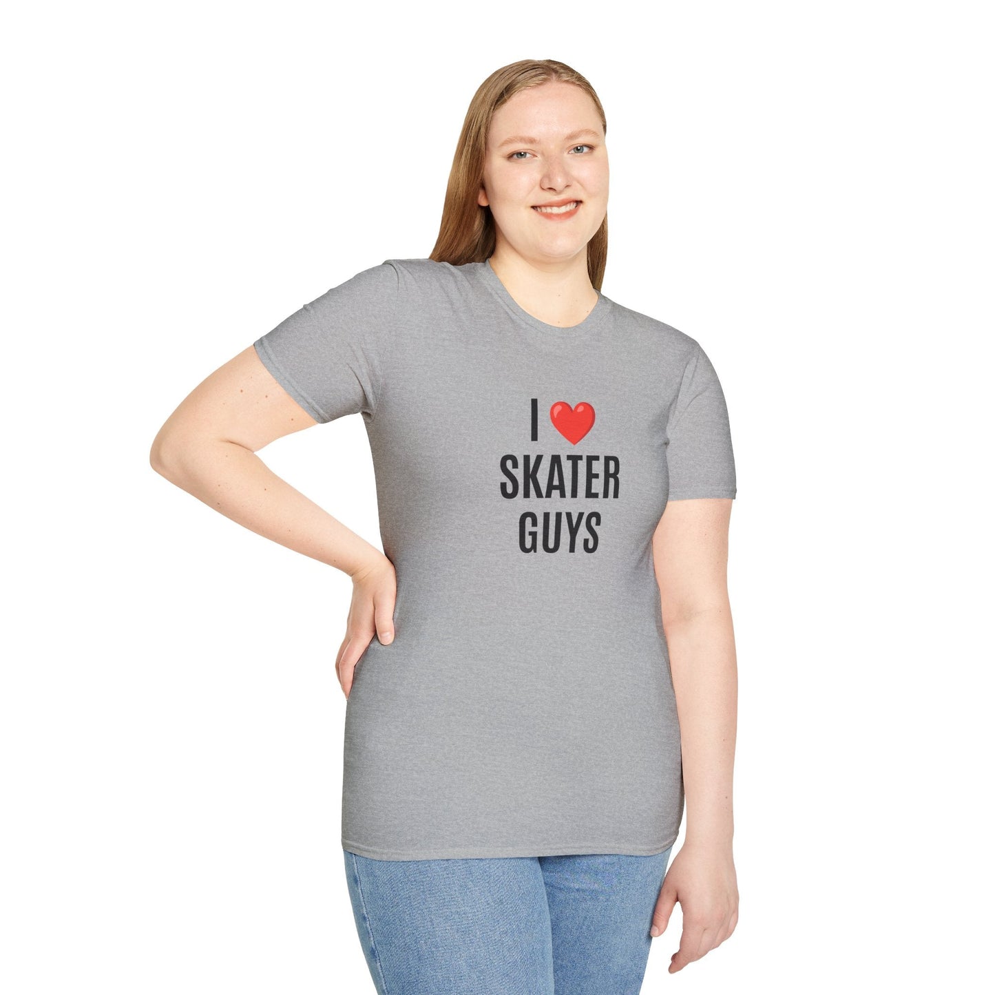 I Love Skater Guys T-Shirt