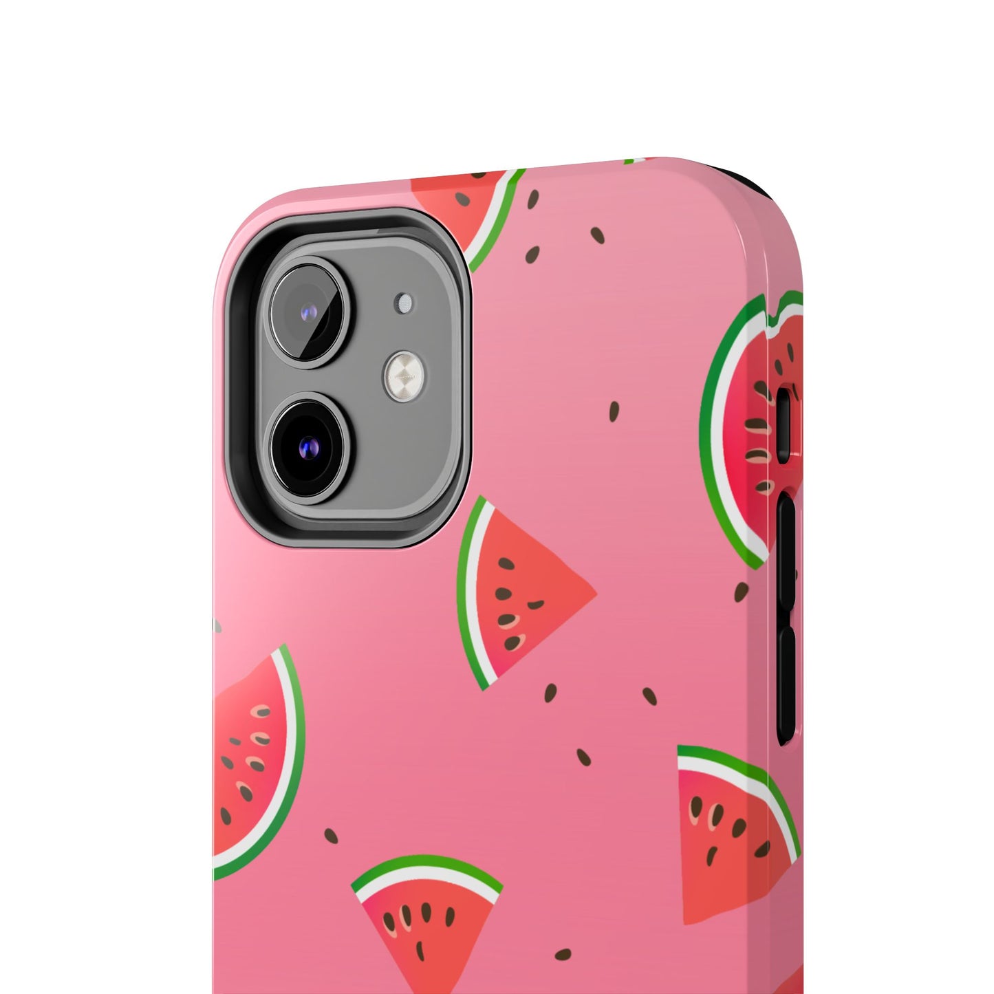 Pink and Red Gradient Watermelon Tough Phone Case | Food