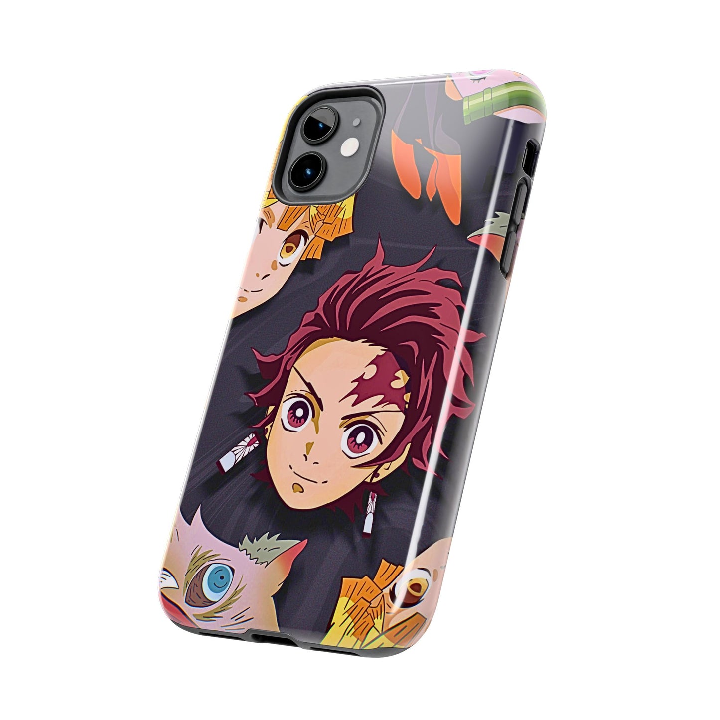 Demon Slayer Gang Tough Phone Case | Anime - Demon Slayer