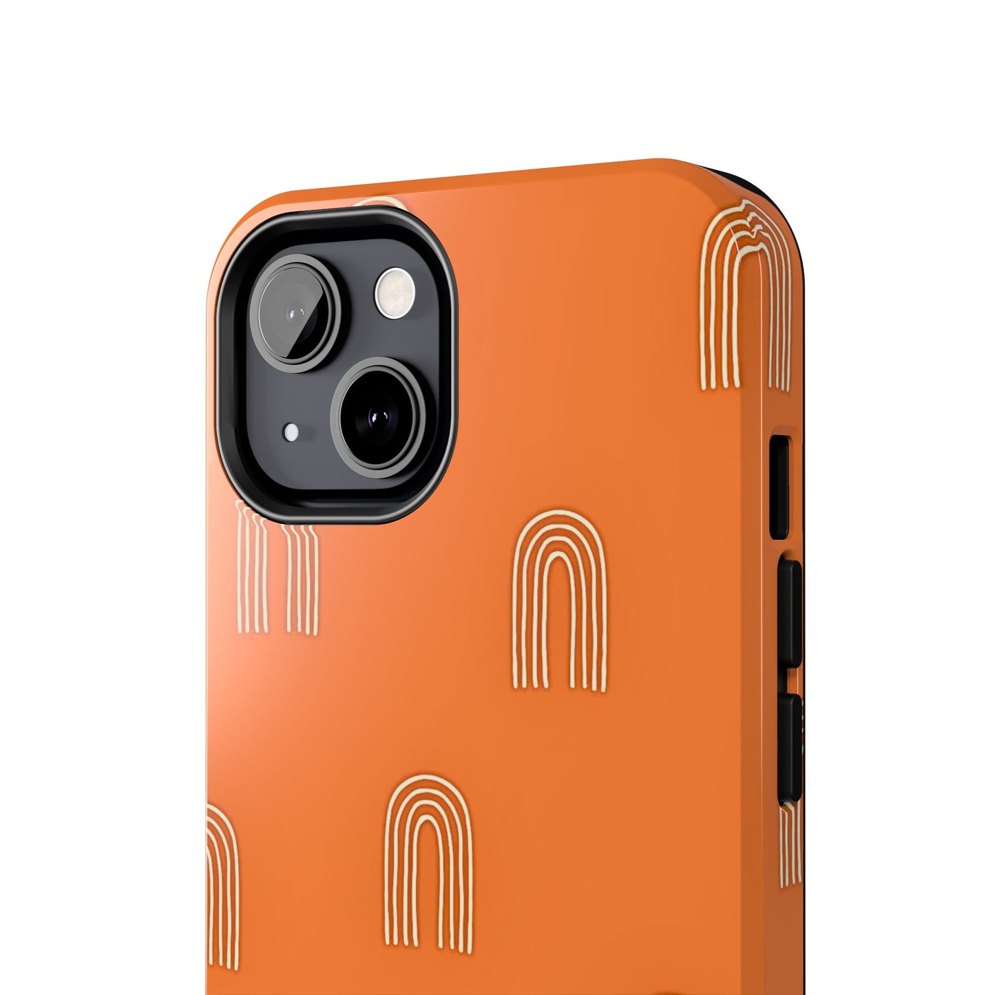 Arches Orange Tough Phone Case | Aesthetic