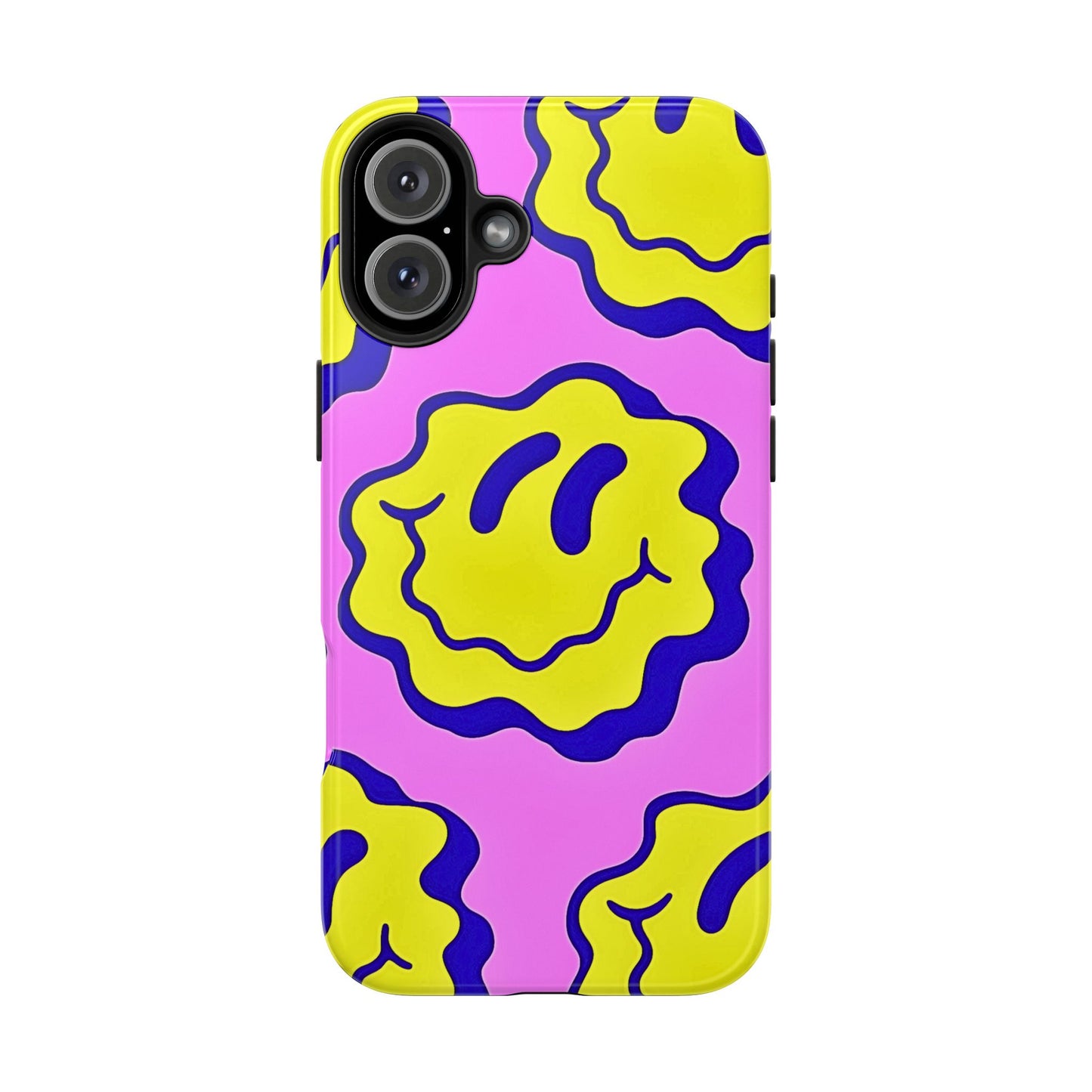 Waving Smile Preppy Tough Phone Case | Aesthetic