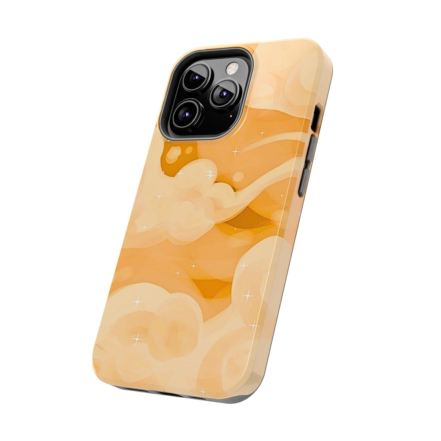 Colored Clouds Style Tough Phone Case | Aesthetic