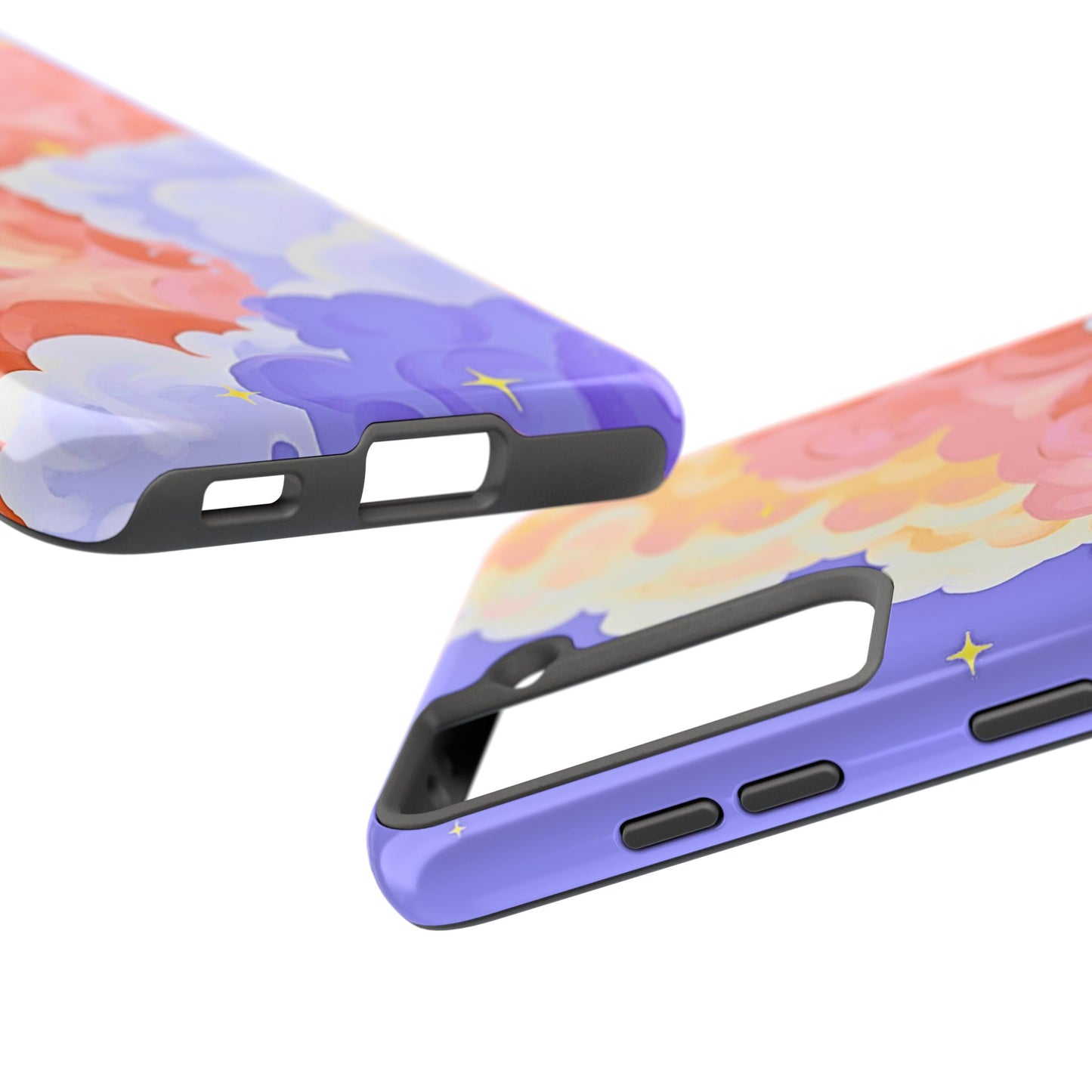 Dream Colored Clouds Style Tough Phone Case | Aesthetic