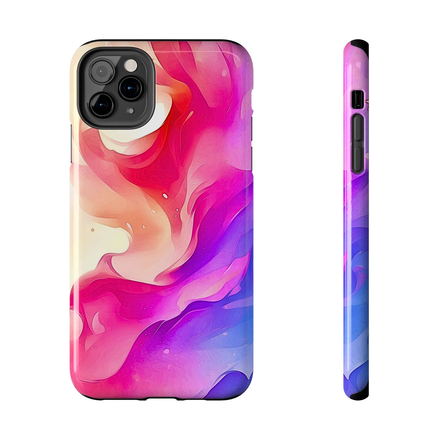 Soft Pastel Gradient Tough Phone Case | Aesthetic