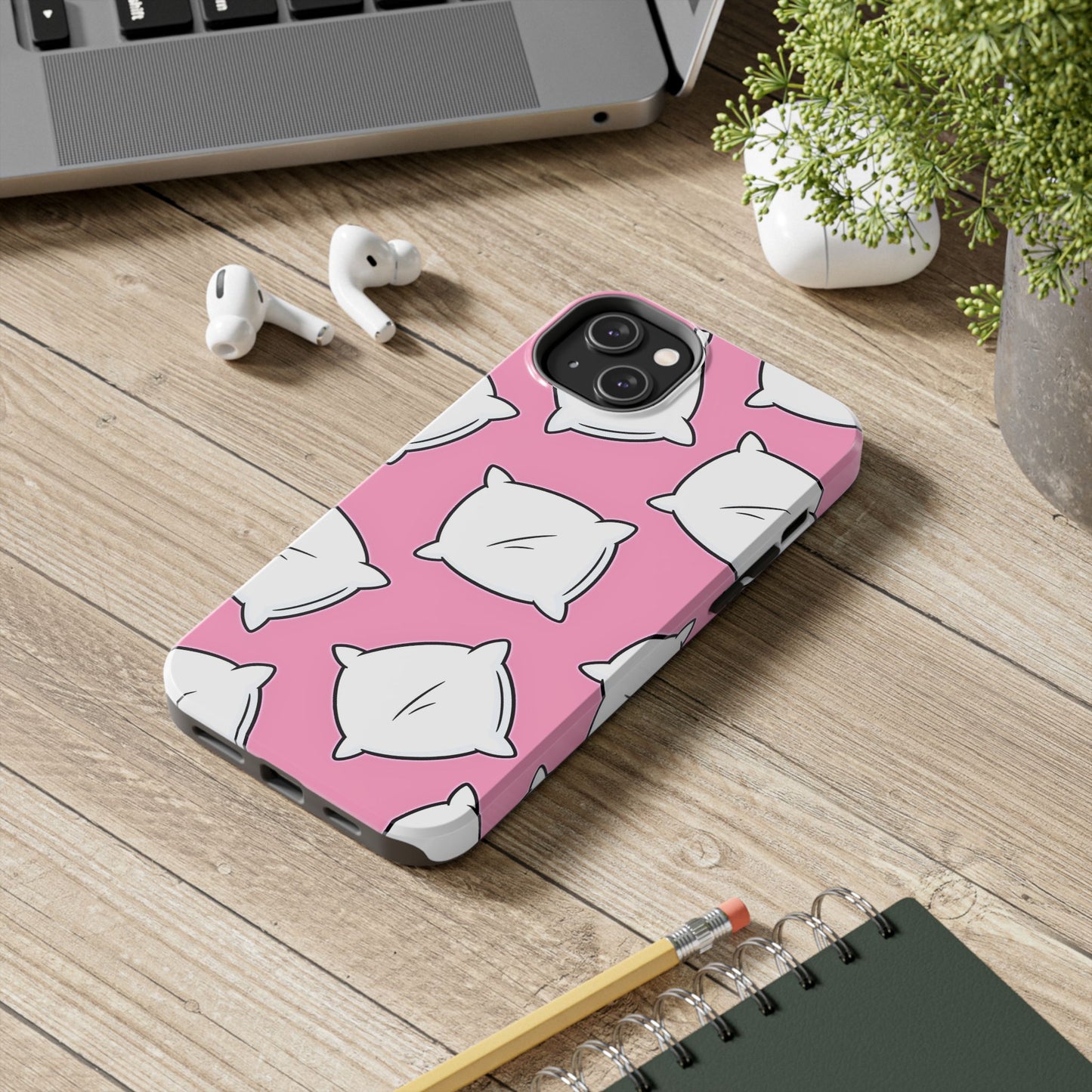 Pillow Pattern Style Tough Phone Case | Aesthetic