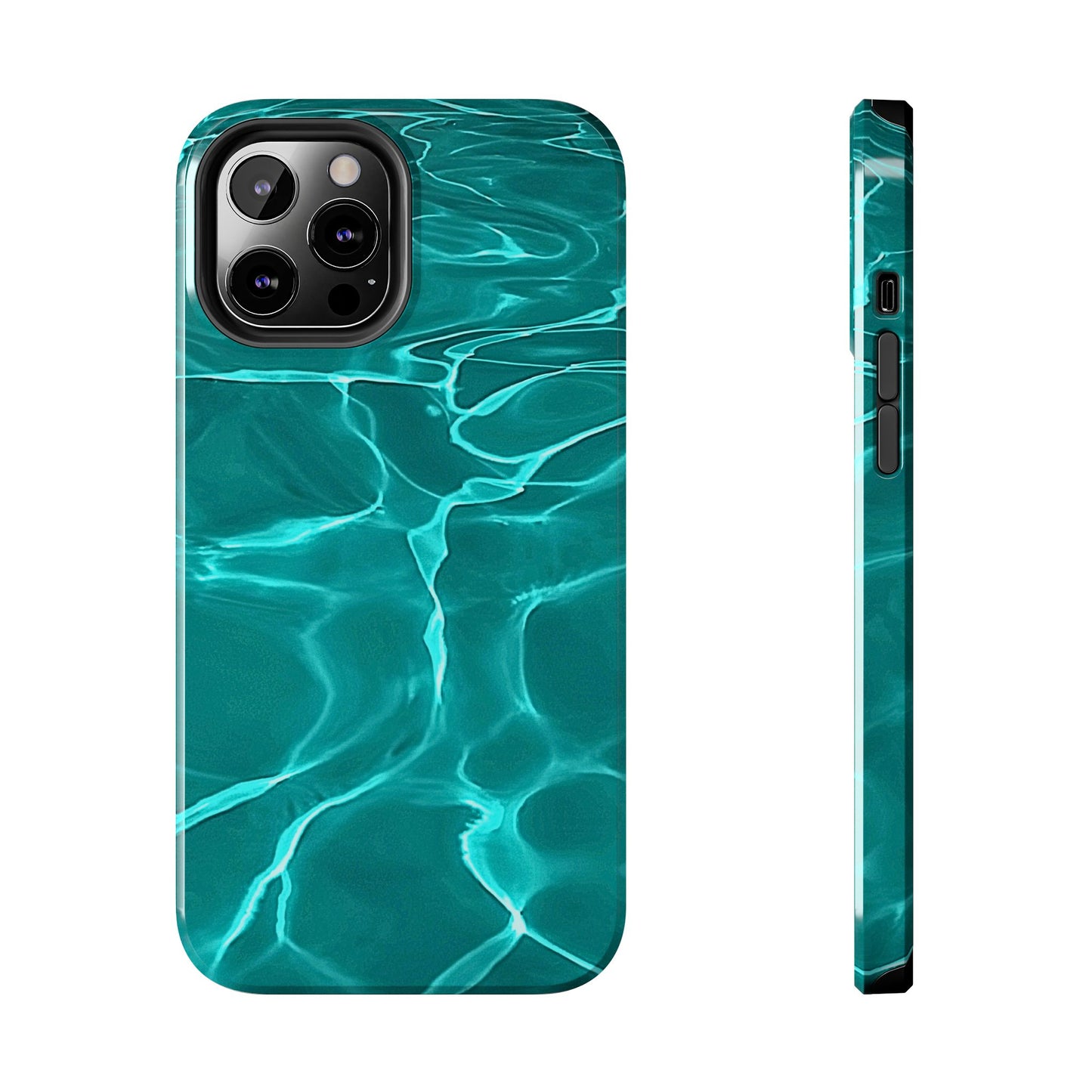 Water Reflection Style Tough Phone Case/Cover | Aesthetic