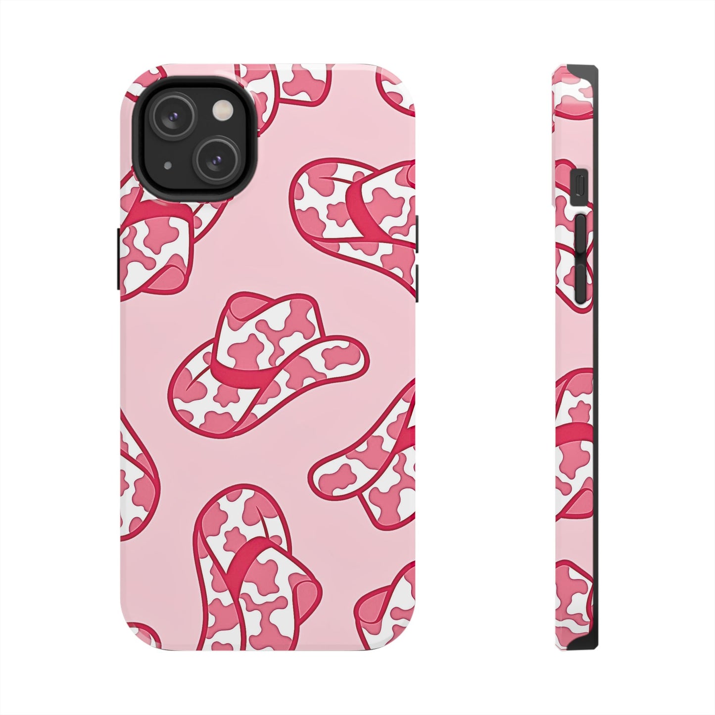 Cowboy Hat Preppy Tough Phone Case | Aesthetic