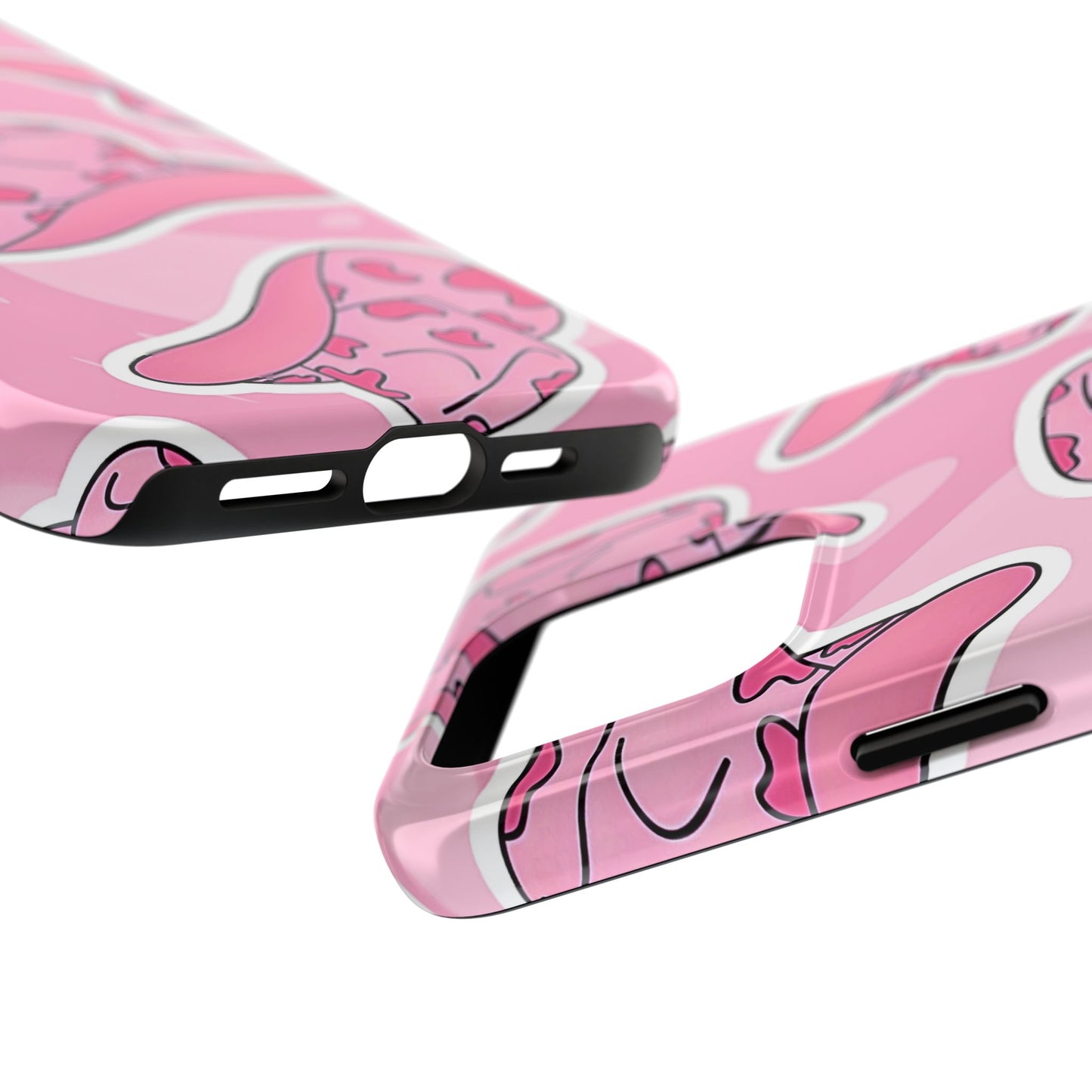 Pink Cowboy Hat Preppy Tough Phone Case | Aesthetic
