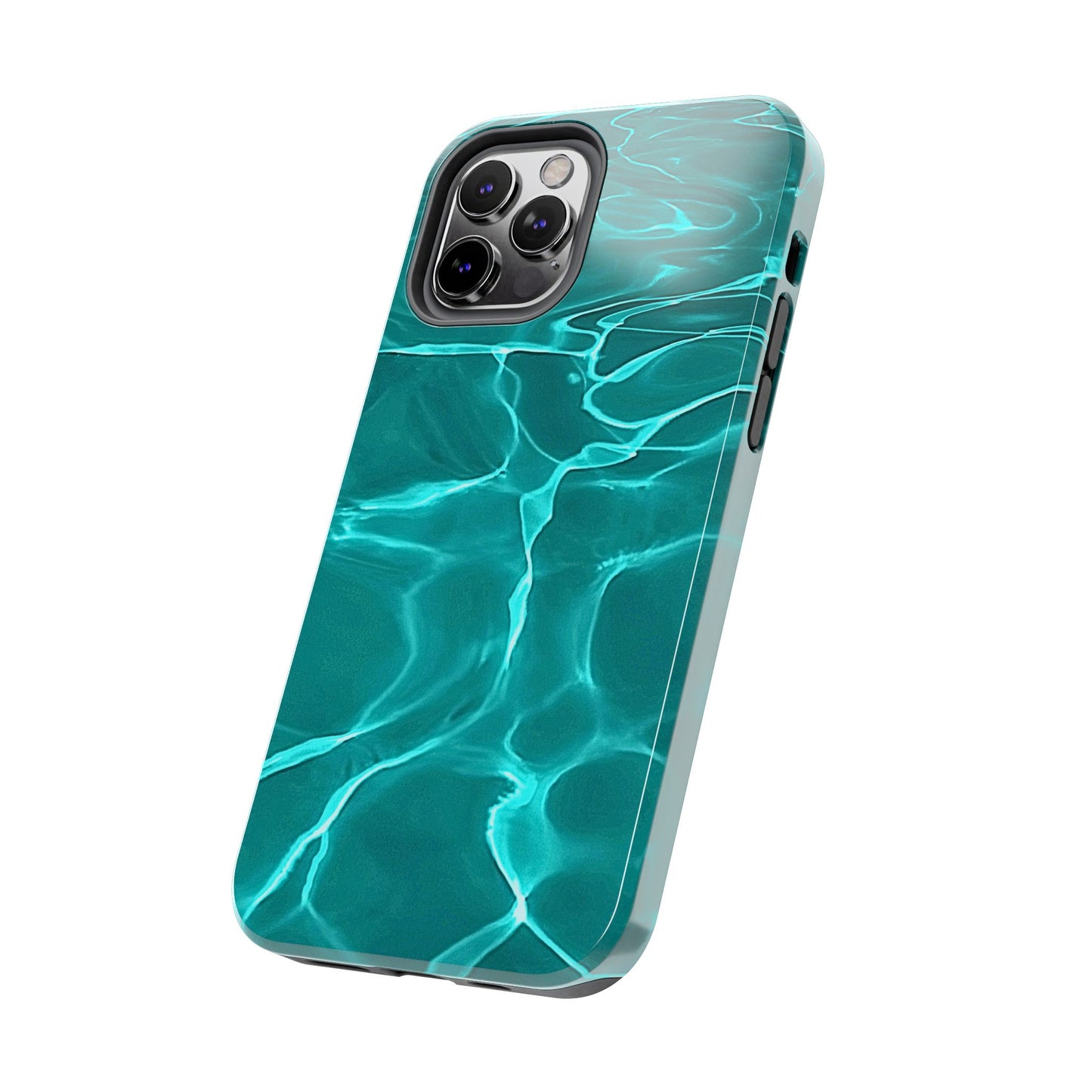 Water Reflection Style Tough Phone Case/Cover | Aesthetic