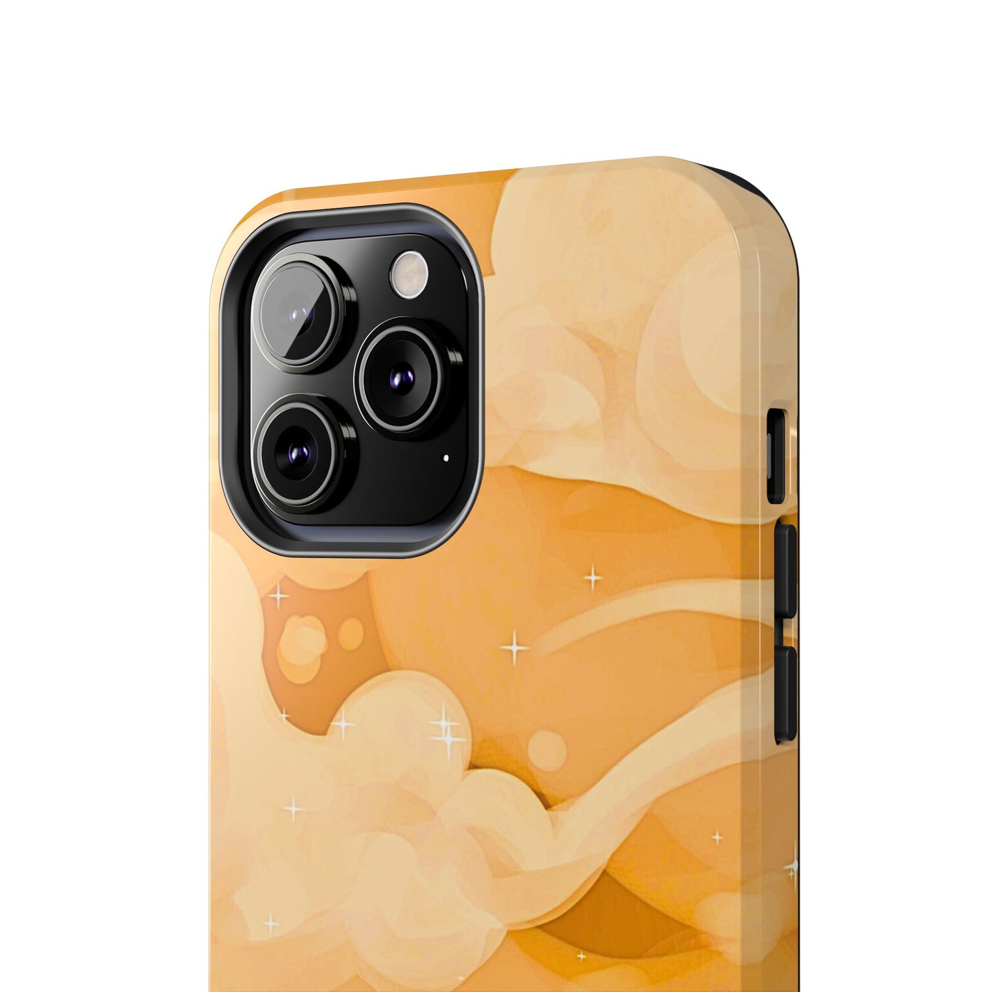 Colored Clouds Style Tough Phone Case | Aesthetic