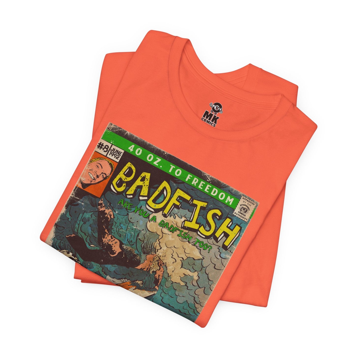 Badfish - Unisex Jersey Short Sleeve Tee