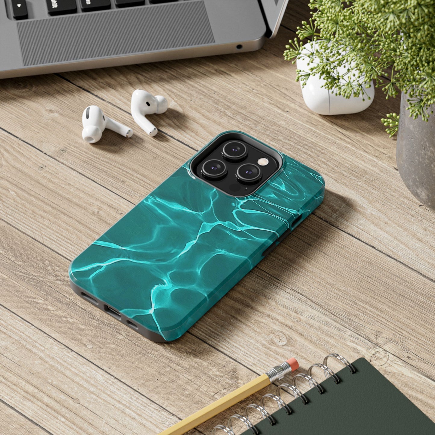 Water Reflection Style Tough Phone Case/Cover | Aesthetic