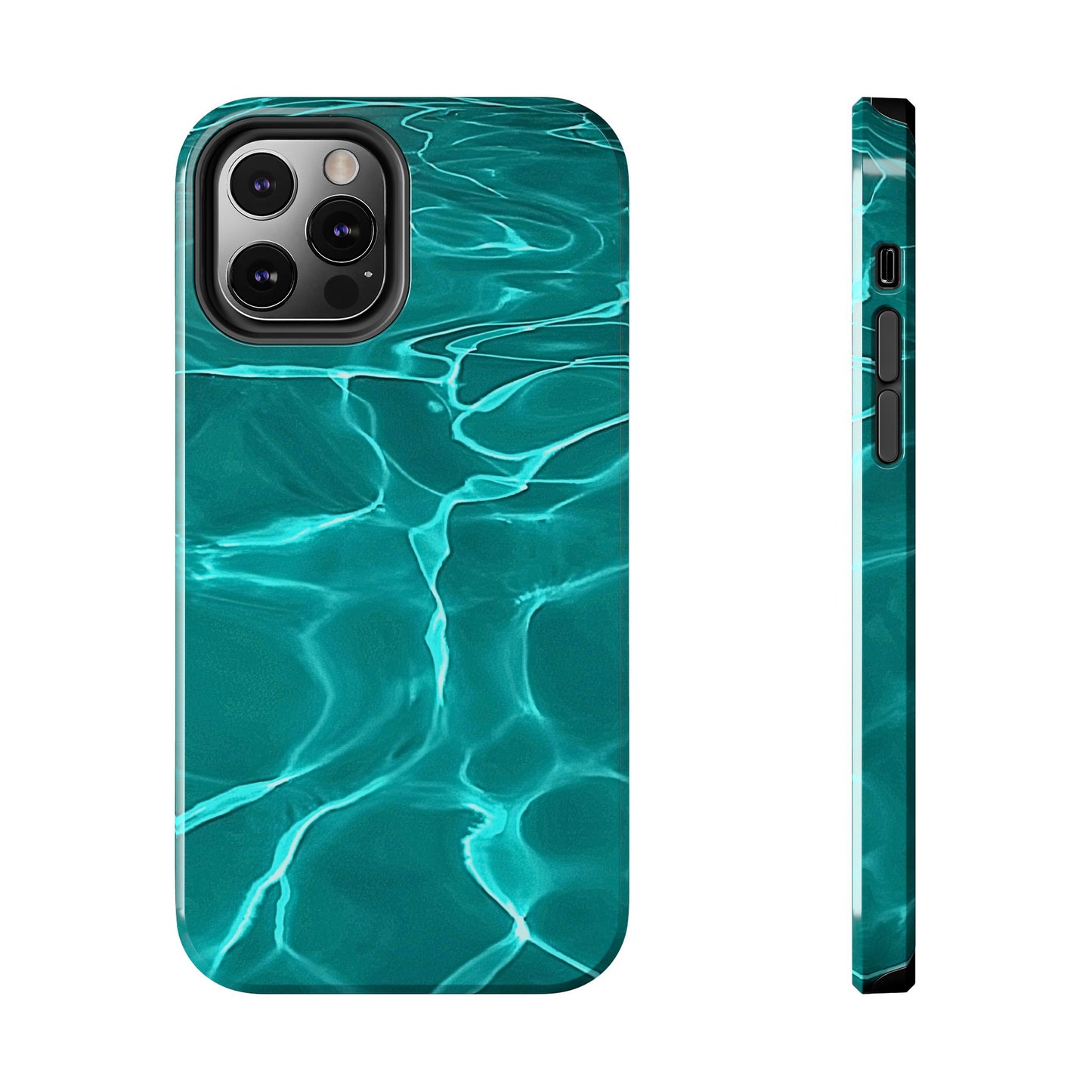 Water Reflection Style Tough Phone Case/Cover | Aesthetic