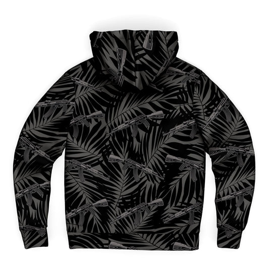 Rad Palm Midnight AK Fleece Lined Hoodie
