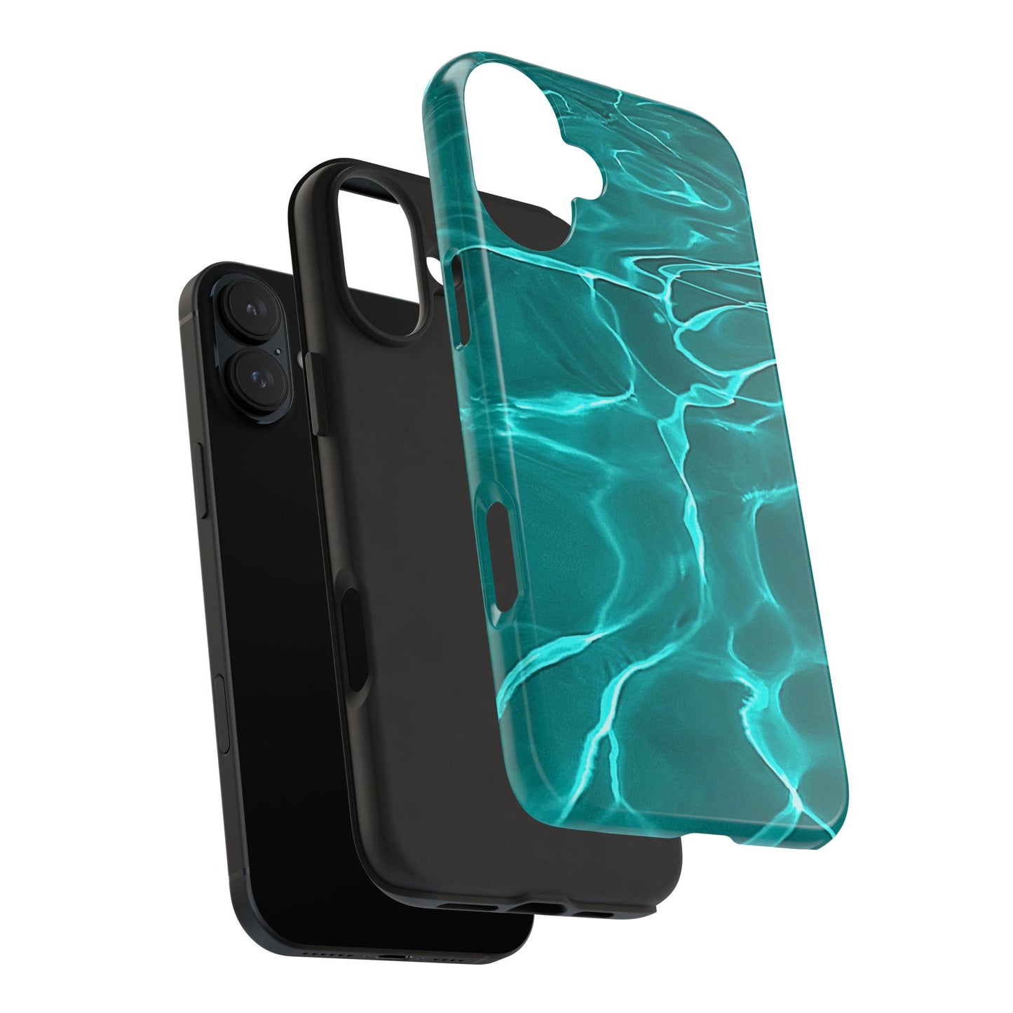 Water Reflection Style Tough Phone Case/Cover | Aesthetic