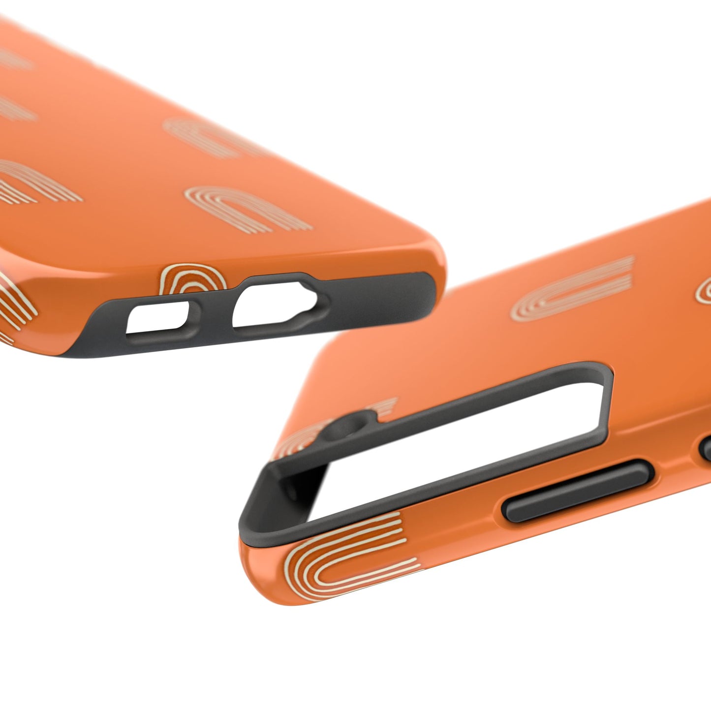 Arches Orange Tough Phone Case | Aesthetic