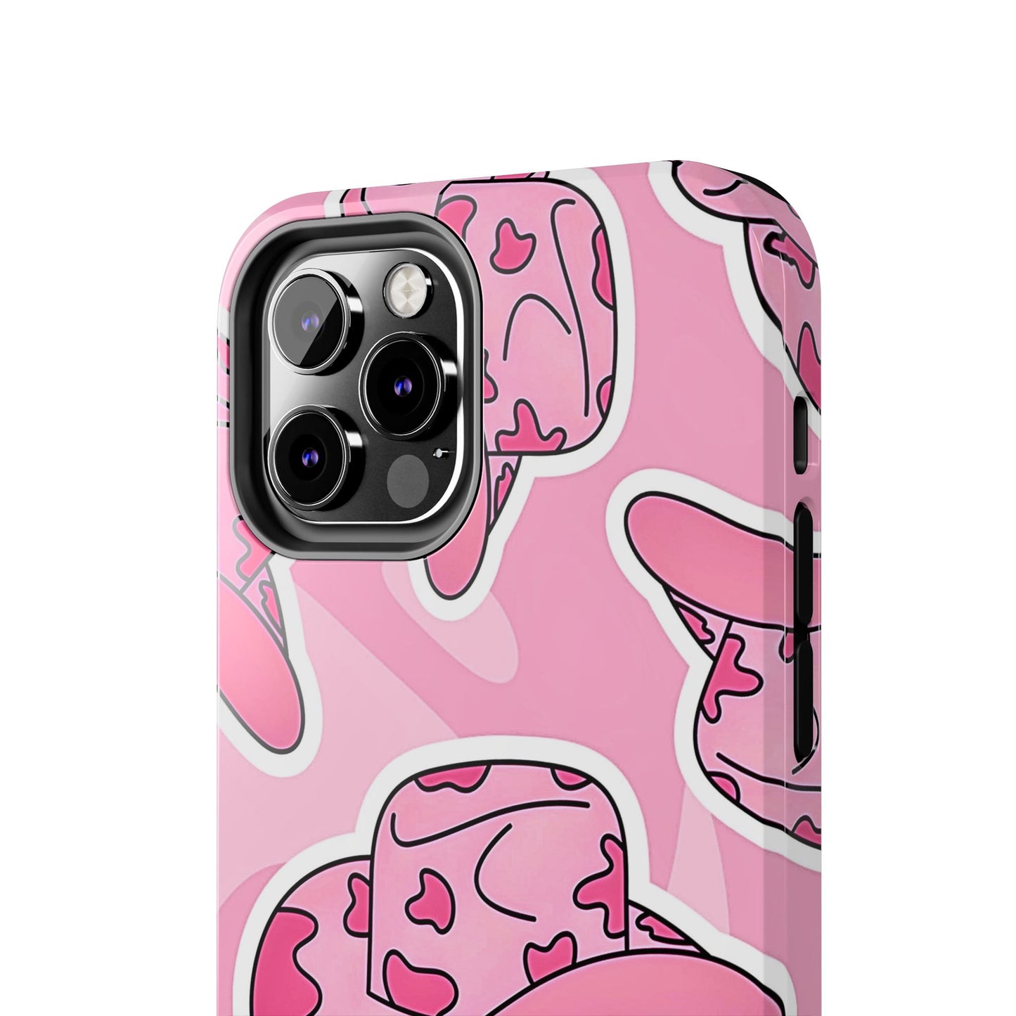 Pink Cowboy Hat Preppy Tough Phone Case | Aesthetic
