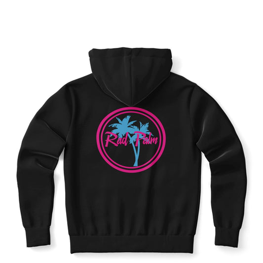 Rad Palm Hibiscus Hoodie