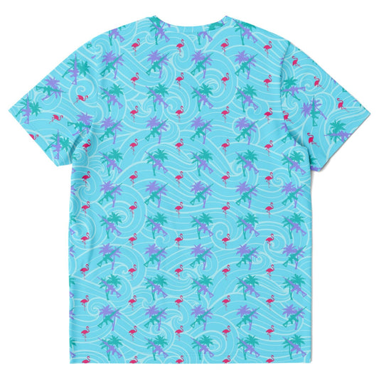 Rad Palm Tropic Tidal Wave T-Shirt