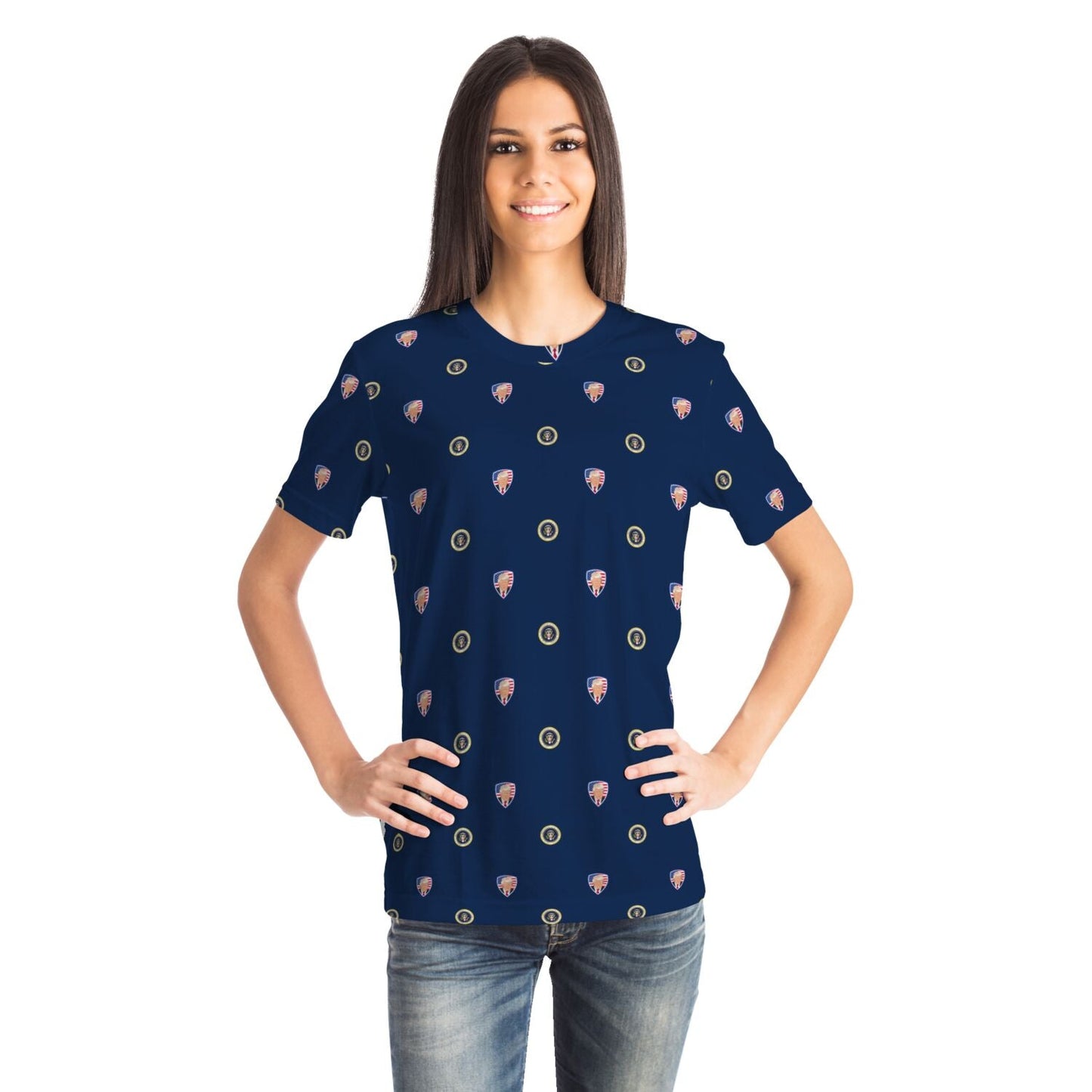 Rad Palm POTUS Blue T-shirt