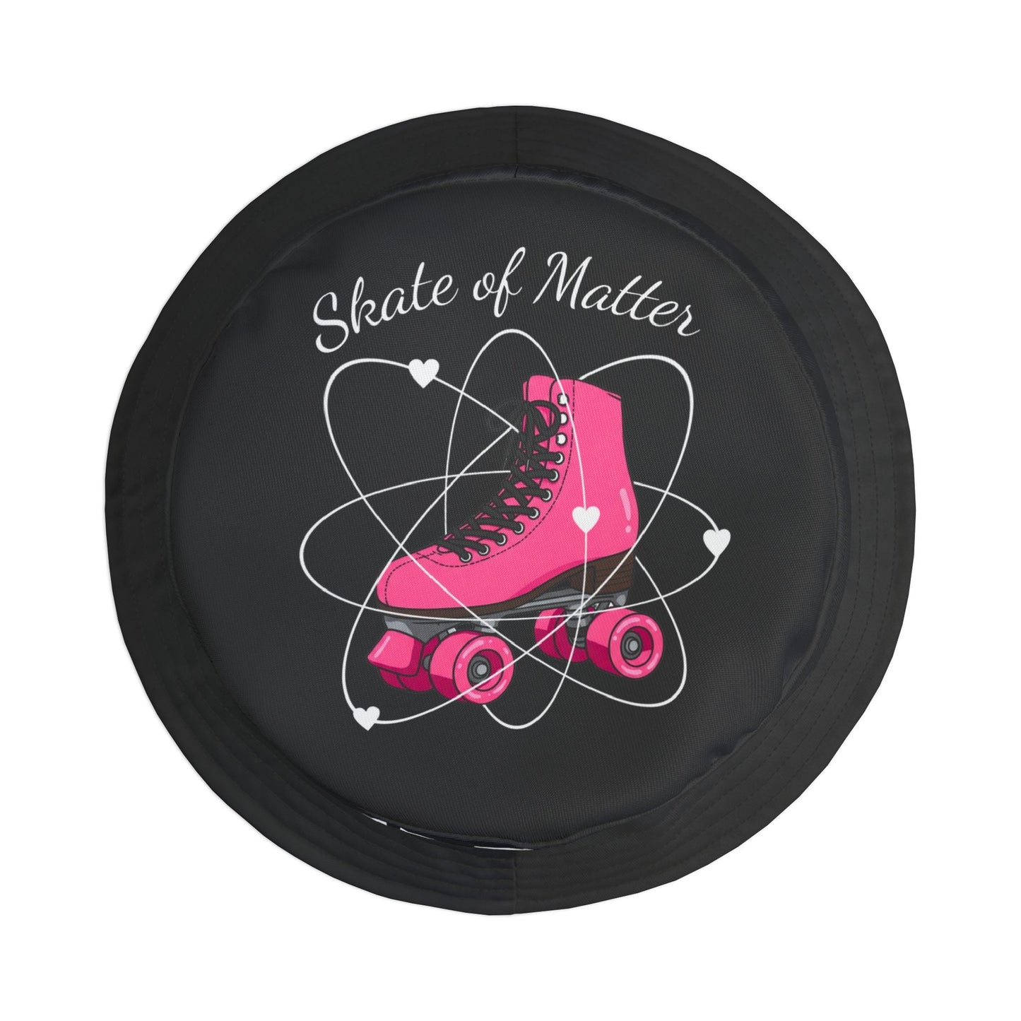Black Skate Addict Bucket Hat