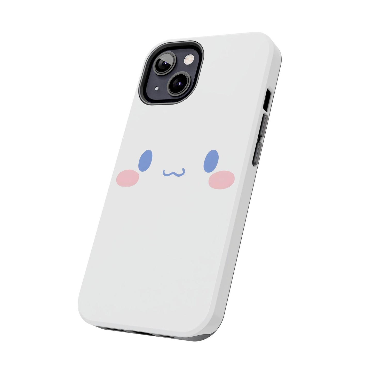 Sanrio Cinnamoroll Cute Face Pastel Kawaii Minimal Tough Phone Case | Cartoons