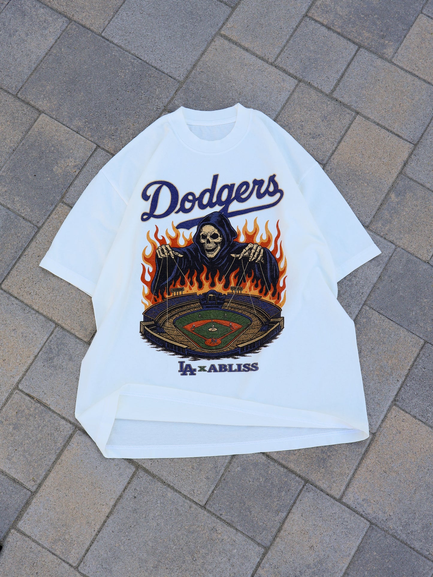 Off White - Dodgers Reaper Tee