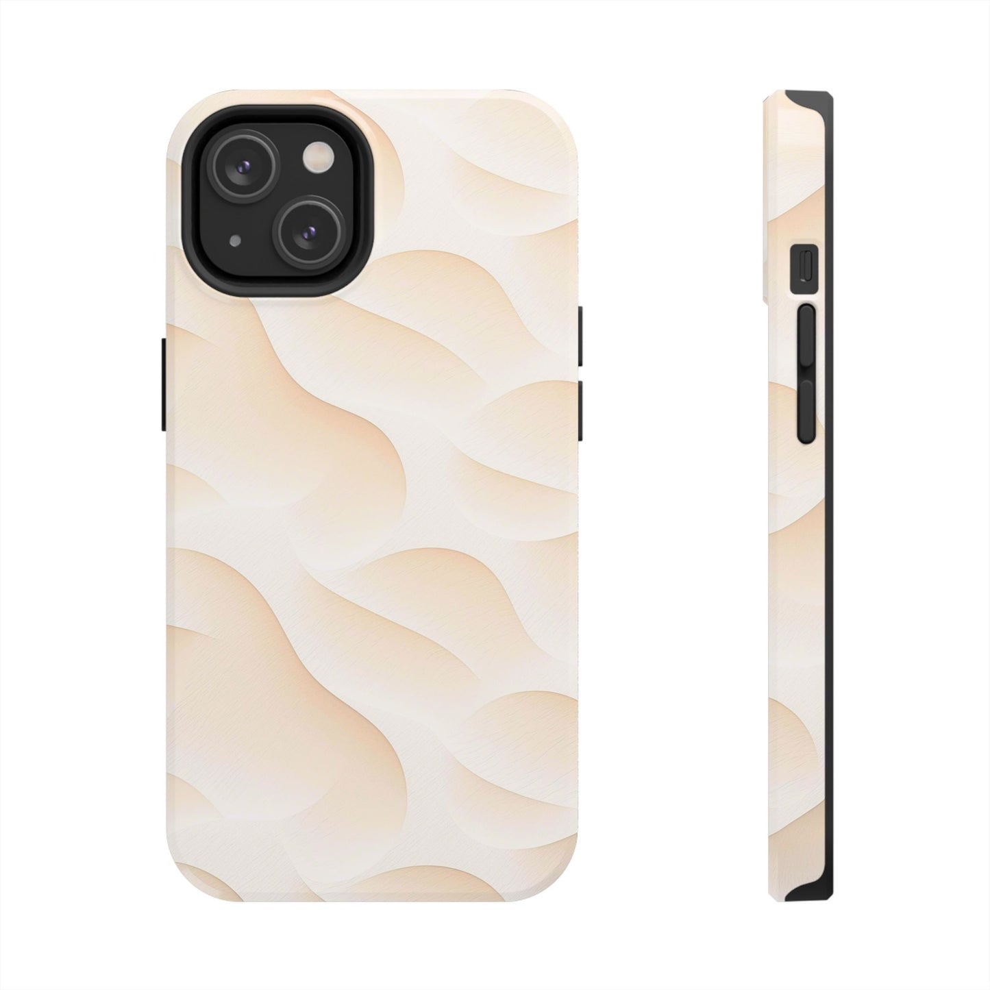 Funda resistente para teléfono con diseño minimalista único | Estética