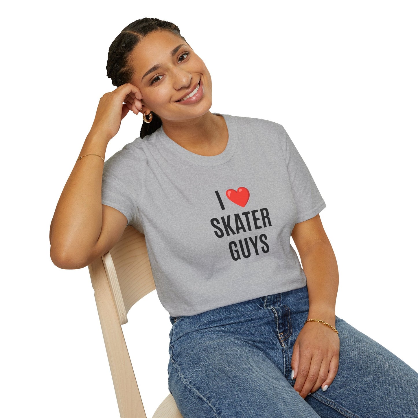 I Love Skater Guys T-Shirt