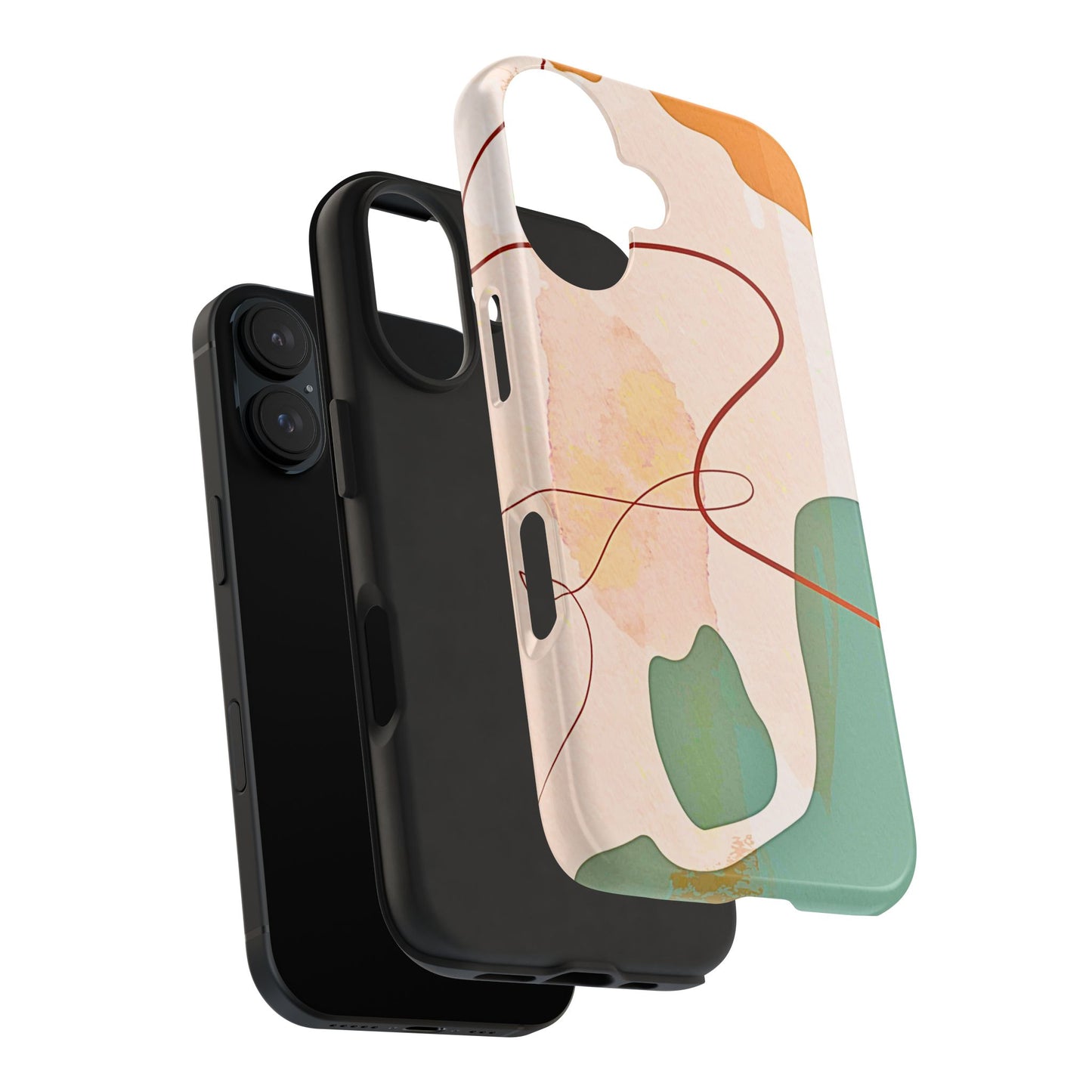 Boho-style (Version 1) Tough Phone Case | Aesthetic