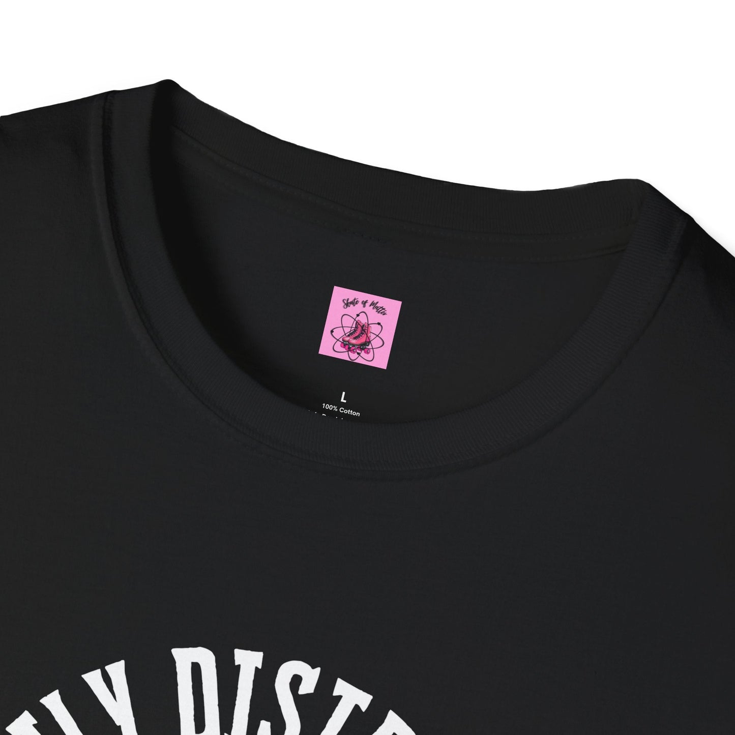 Easily Distracted by Skates Unisex T-Shirt