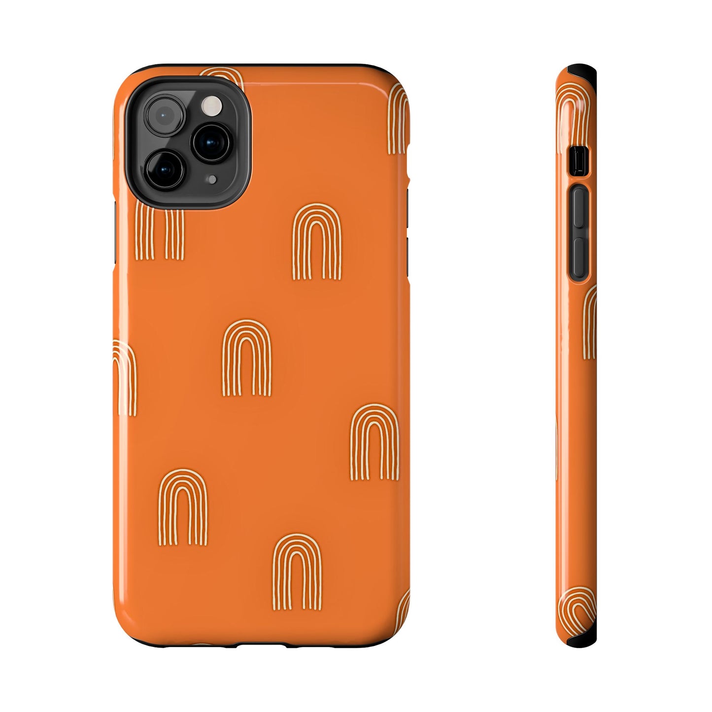Arches Orange Tough Phone Case | Aesthetic