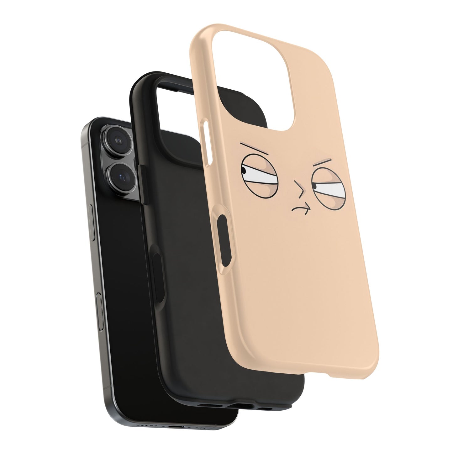 Family Guy Stewie Suspicious Eyes Look Tough Phone Case | Cartoons
