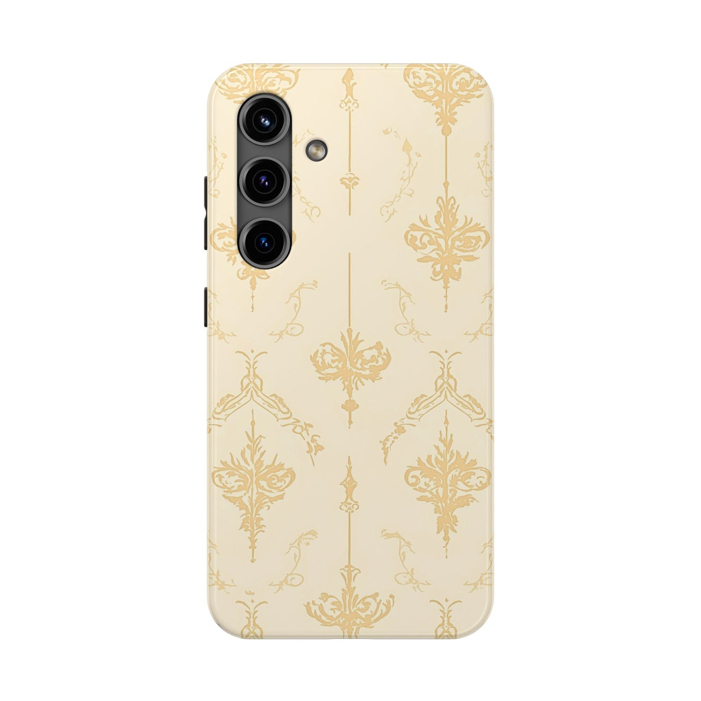 Vintage Classic Ornament Pattern Tough Phone Case | Aesthetic