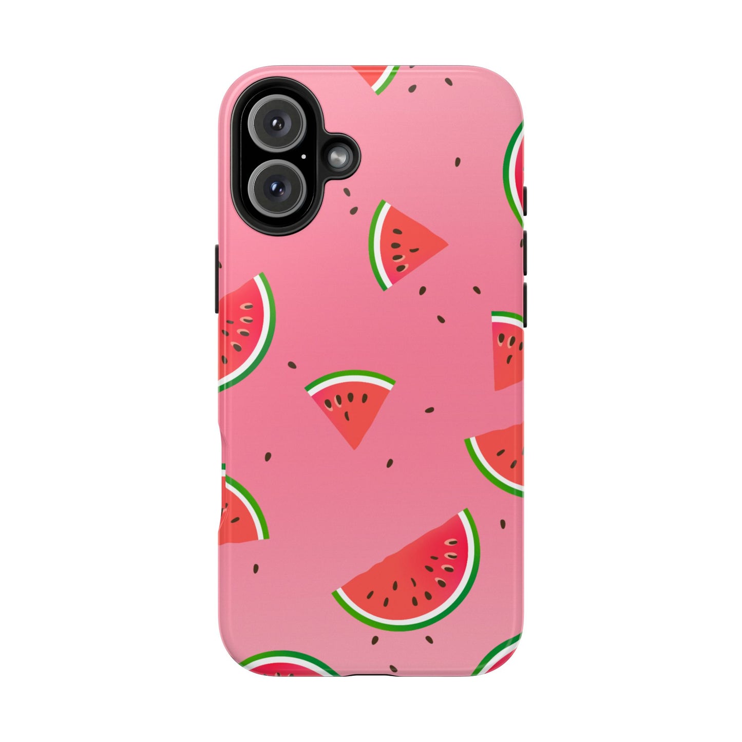 Pink and Red Gradient Watermelon Tough Phone Case | Food