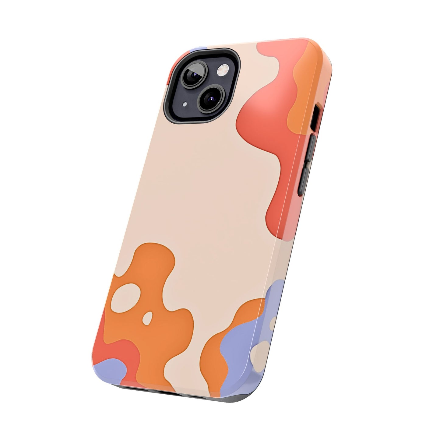 Funda resistente para teléfono con diseño de pastel líquido de verano | Estética